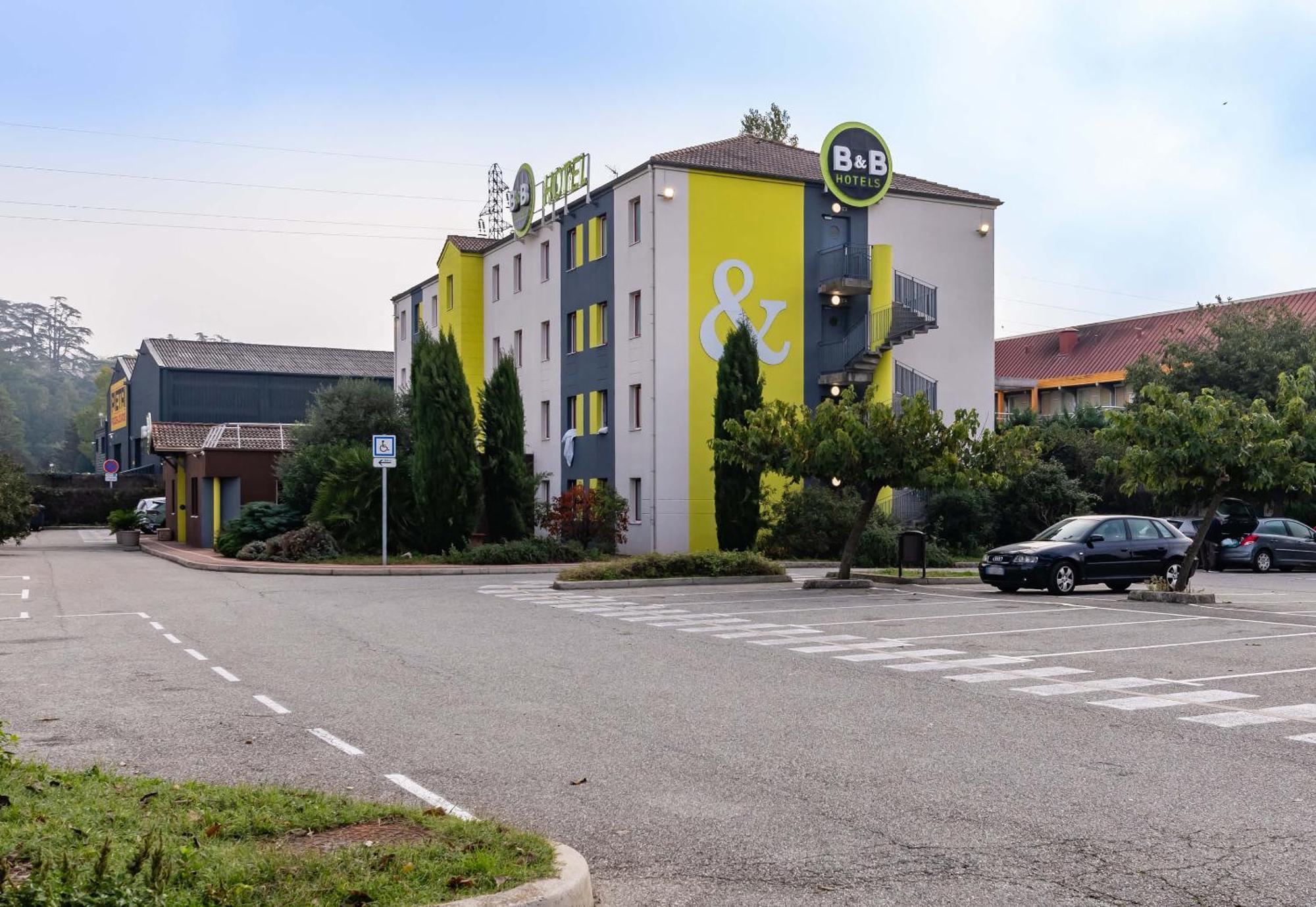 B&B Hotel Valence Sud Екстер'єр фото