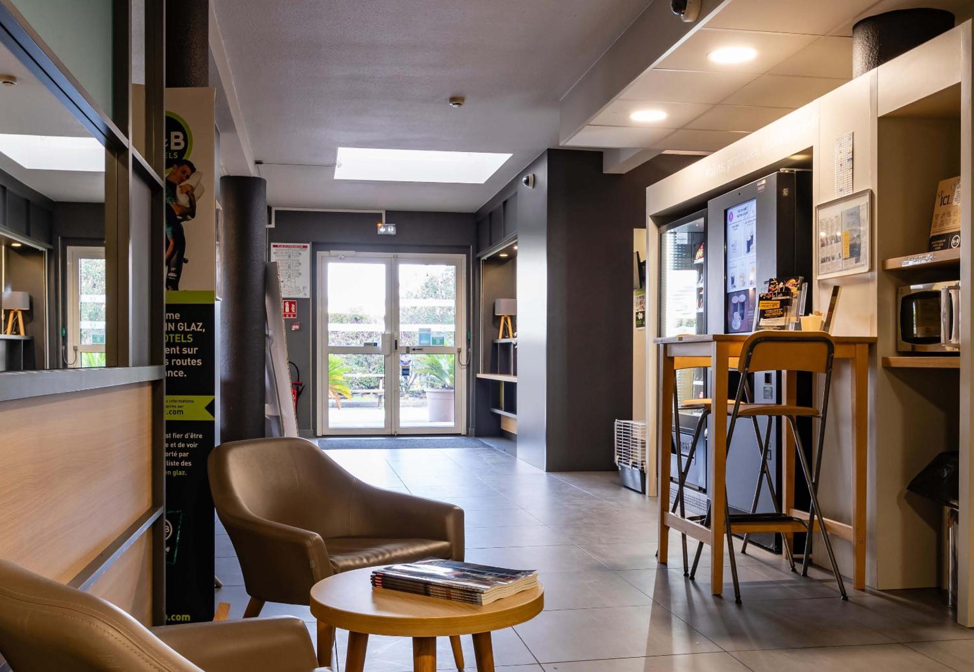 B&B Hotel Valence Sud Екстер'єр фото